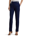Lauren Ralph Lauren, Women's, Ponte Ankle Pants, Refined Navy new