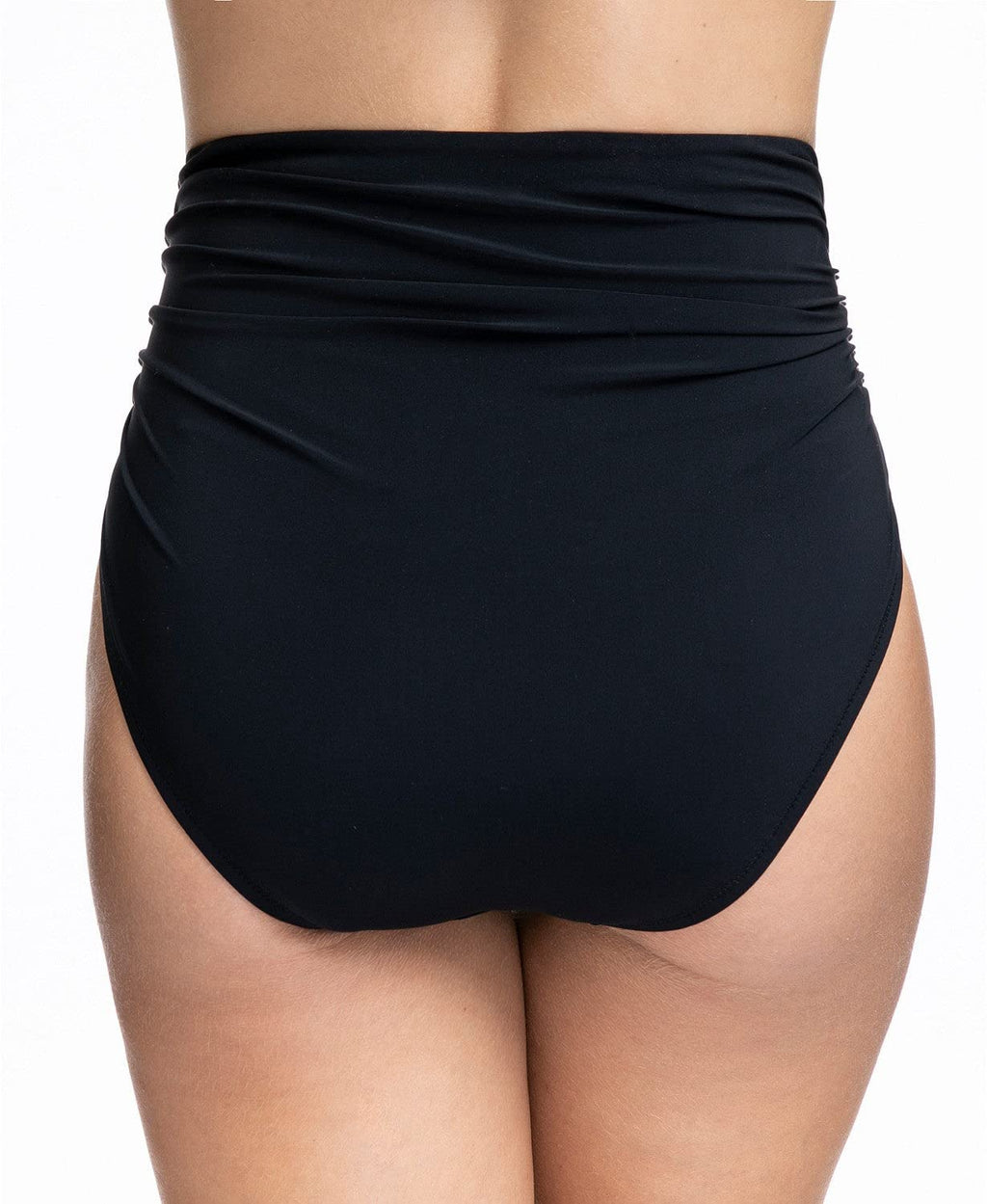 Profile by Gottex Women's Tutti Frutti Ruched High Waist Swim Bottom - Tummy Control, Tops Sold Separately