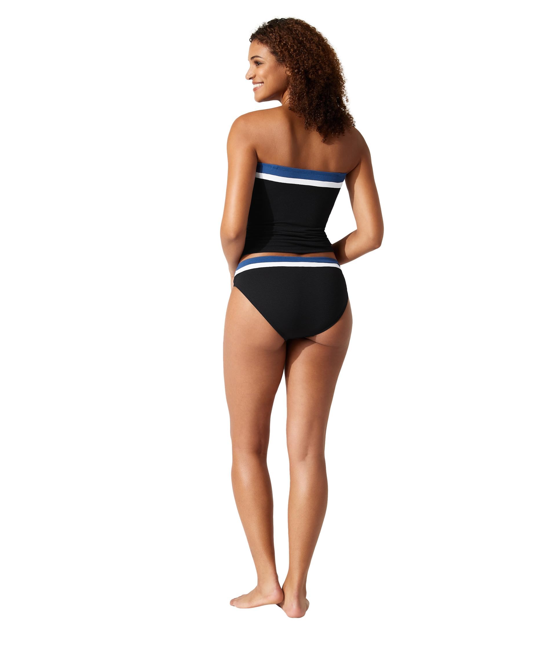 Tommy Bahama Women's Standard Island Cays Color-Block Bandini, Indigo Tide