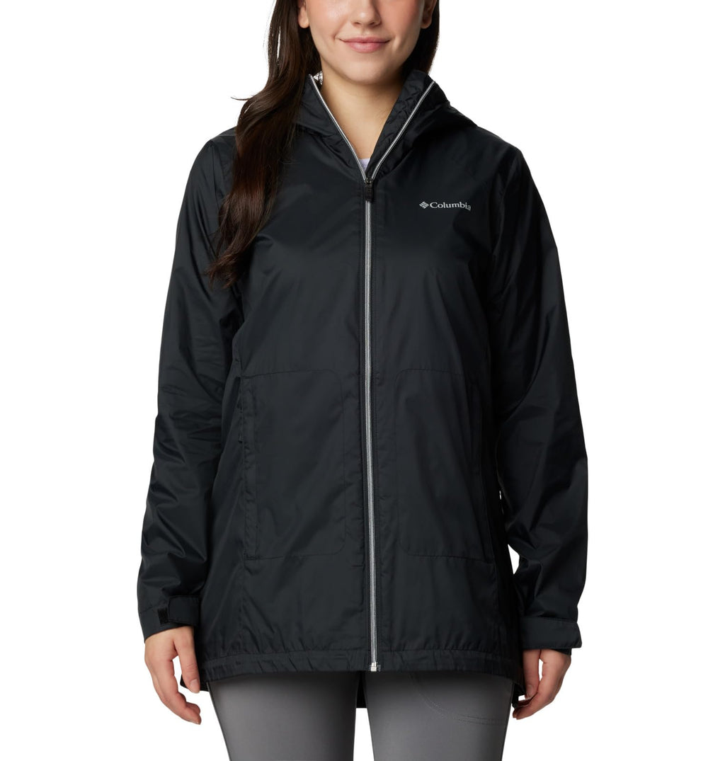 Columbia Switchback Lined Long Jacket Black XS