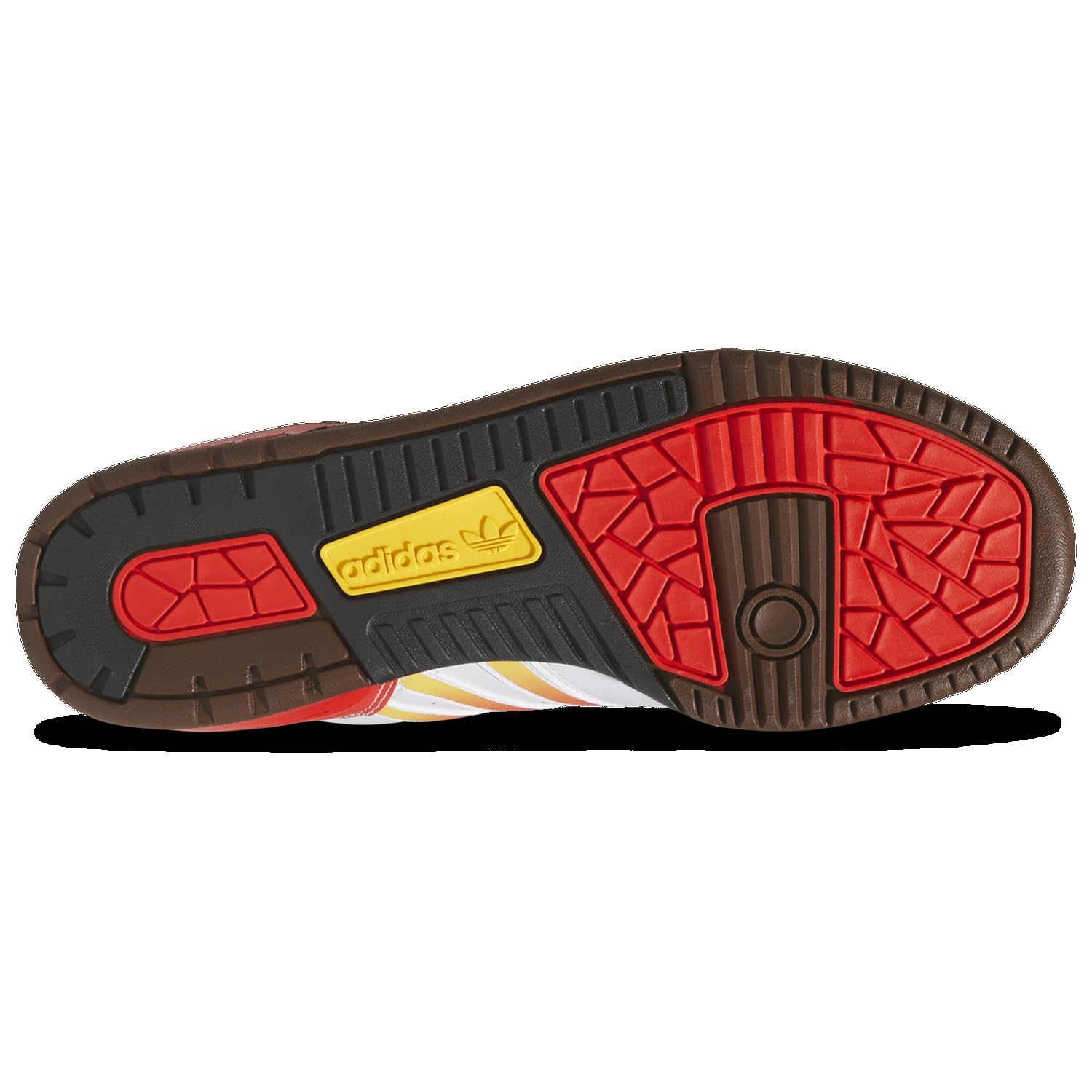 adidas X Demon Slayer Rivalry Low Demon Slayer (White/Red/Yellow, US Footwear Size System, Adult, Men, Numeric, Medium
