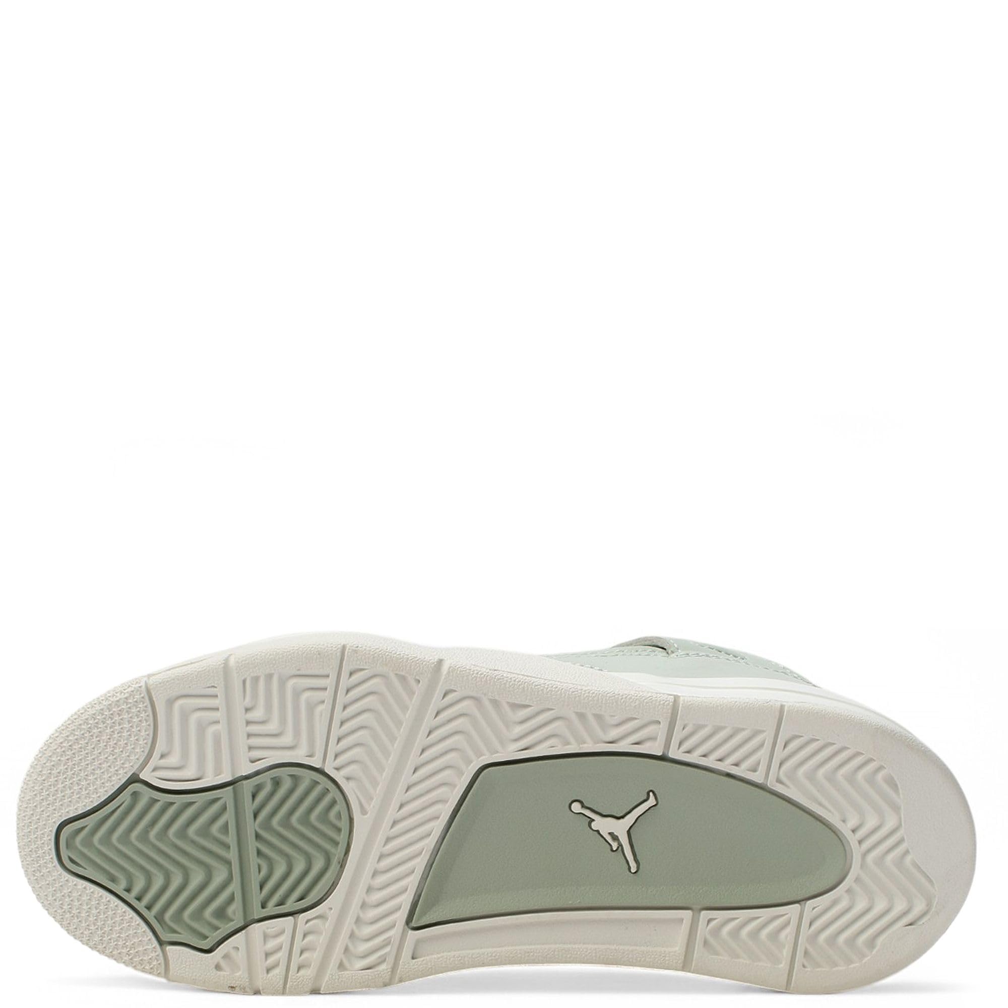 Preschool Jordan 4 Retro 'Sea Foam' -HV4385-003