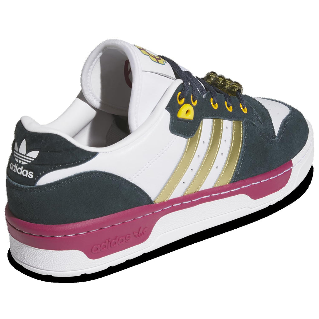 adidas X Demon Slayer Rivalry Low Demon Slayer (Black/Multi/White, US Footwear Size System, Adult, Men, Numeric, Medium)