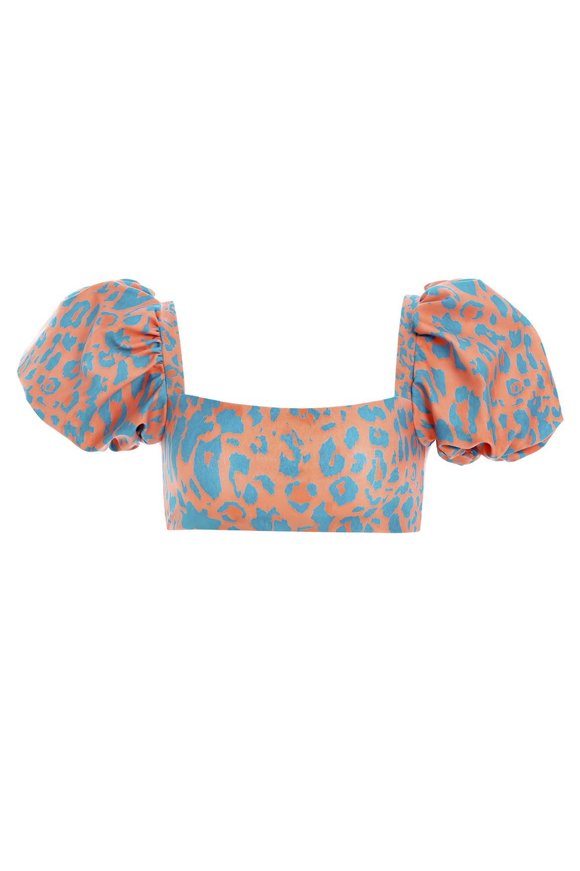 AGUA BENDITA Womens Calista Balam Top (Large)