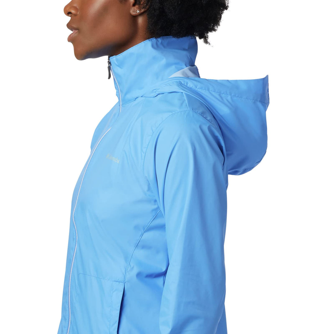 Columbia Women's Switchback III Jacket, Harbor Blue, X-Small