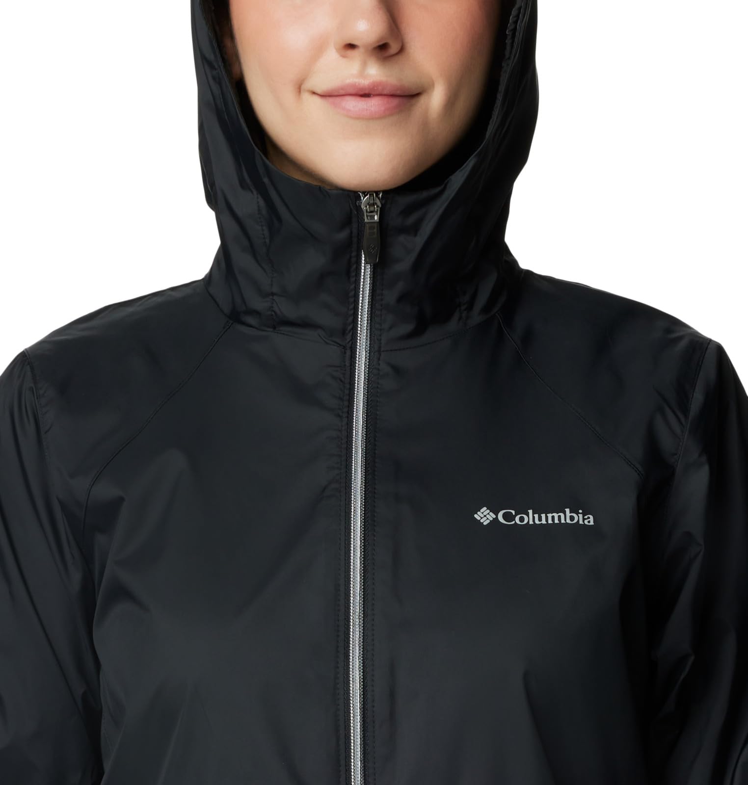 Columbia Switchback Lined Long Jacket Black XS