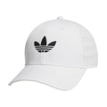 Beacon Structured Precurve Snapback Cap in white unisex new