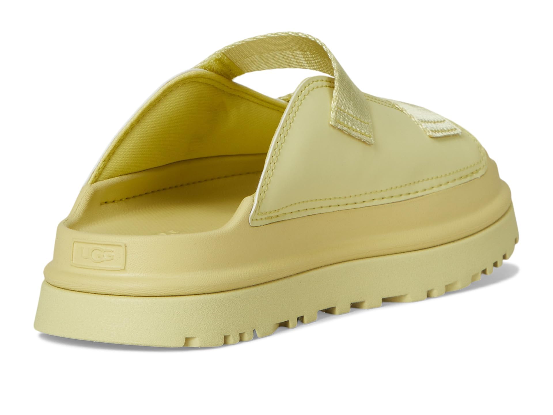 UGG Kids K Goldenglow Slide Sandal, Golden Apple  new