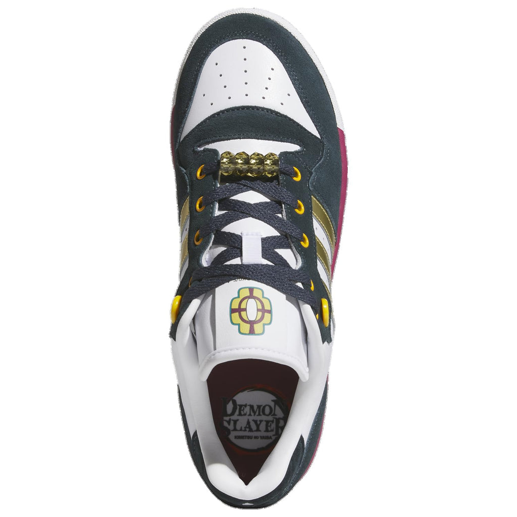 adidas X Demon Slayer Rivalry Low Demon Slayer (Black/Multi/White, US Footwear Size System, Adult, Men, Numeric, Medium)