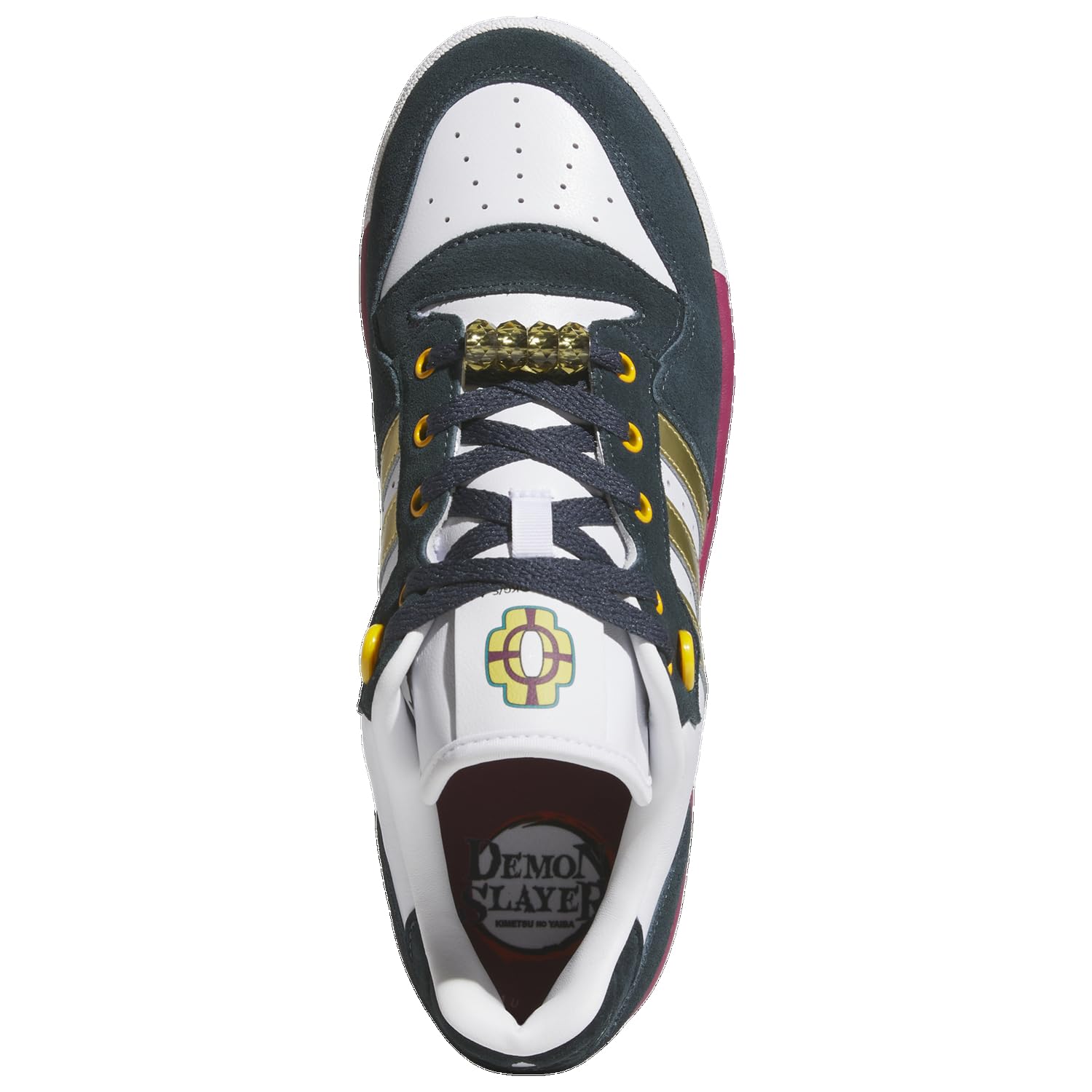 adidas X Demon Slayer Rivalry Low Demon Slayer (Black/Multi/White, US Footwear Size System, Adult, Men, Numeric, Medium)