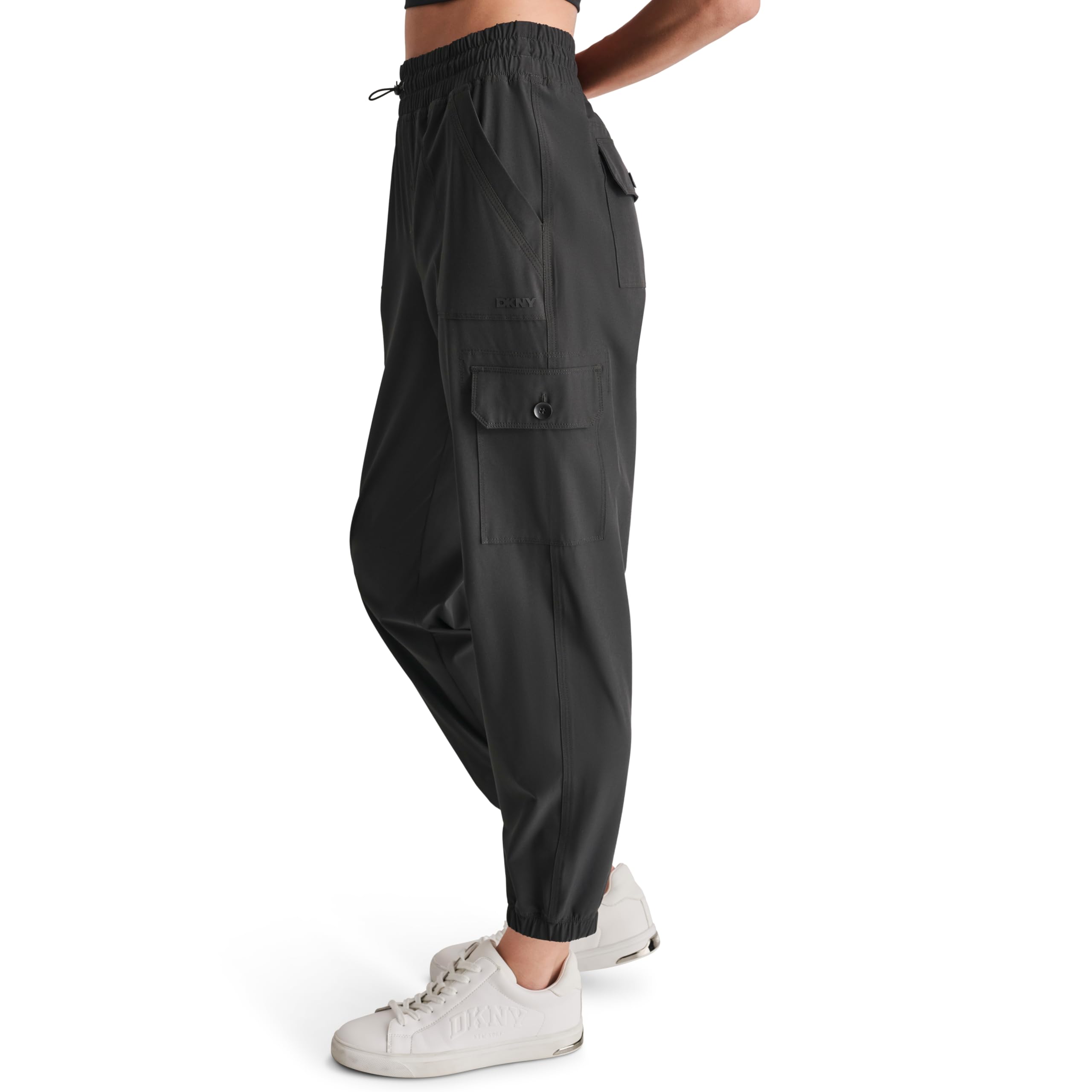 DKNY Women's Pant, Black, X-Large BLACK