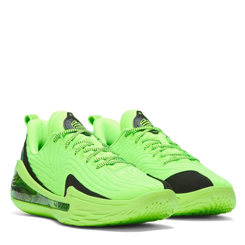 Under Armour Curry 12 EXTL - Men's (Green/Black/Green) Size 10
