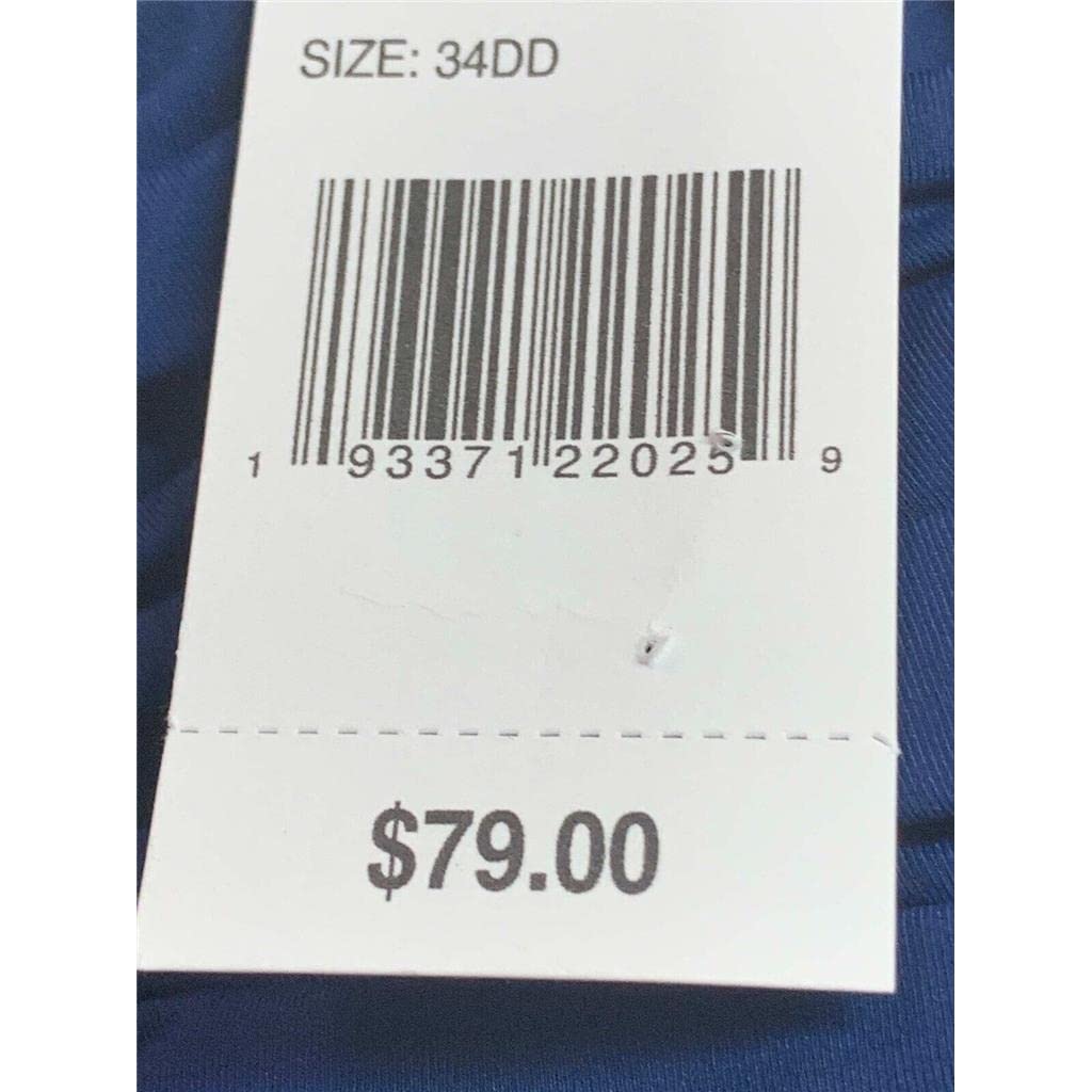 Bleu Rod Beattie Kore Shirred Bandeau Top Navy 36DD