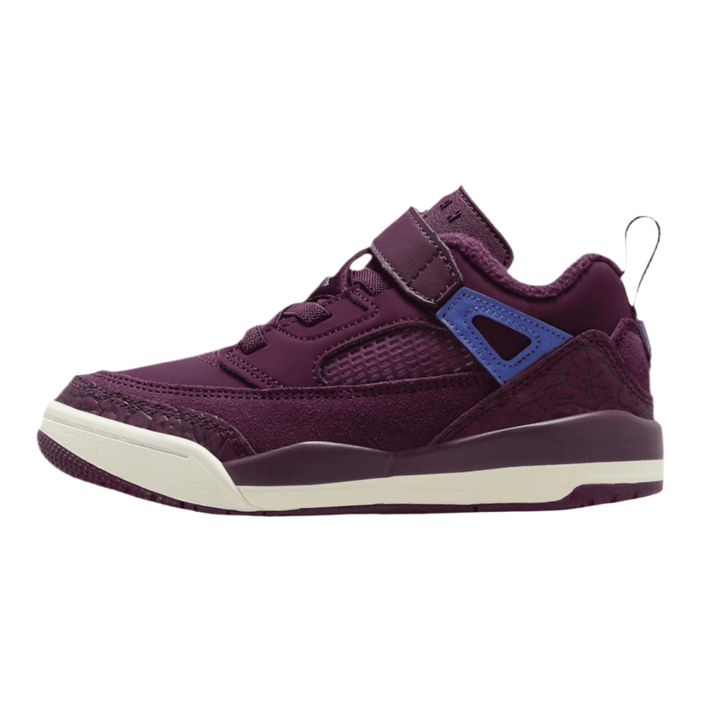 Jordan Spizike Low Little Kids' Shoes (Bordeaux/Sail/Hyper Royal)  toddler kids