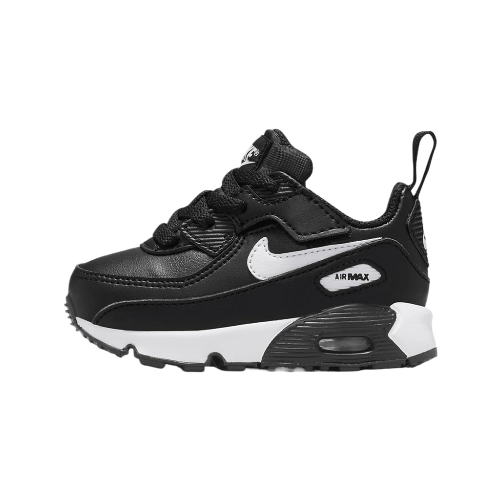 Nike Air Max 90 EasyOn Baby/Toddler Shoes (HF6359-002, Black/Black/White) Size 4c, 5c
