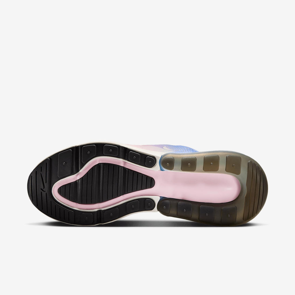 Nike Air Max 270 Women's Shoes (IB4017-468, Aluminum/Alabaster/Pink Foam/Sail) Size 6.5
