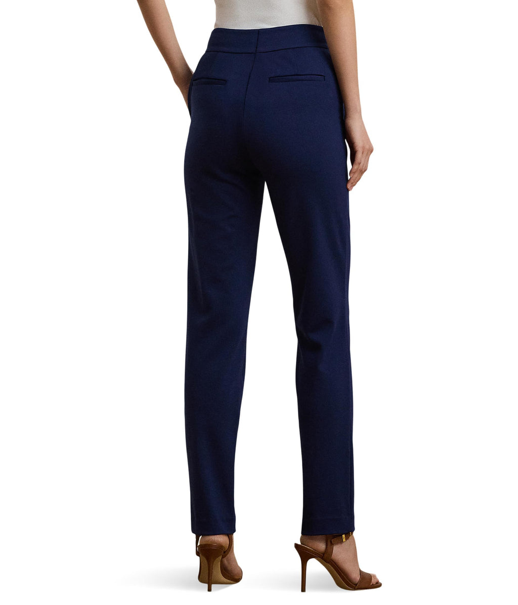 Lauren Ralph Lauren, Women's, Ponte Ankle Pants, Refined Navy new