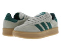 Adidas Samba XLG Originals GS Boys Shoes kids  Color: Taupe/Green , indigo/gold