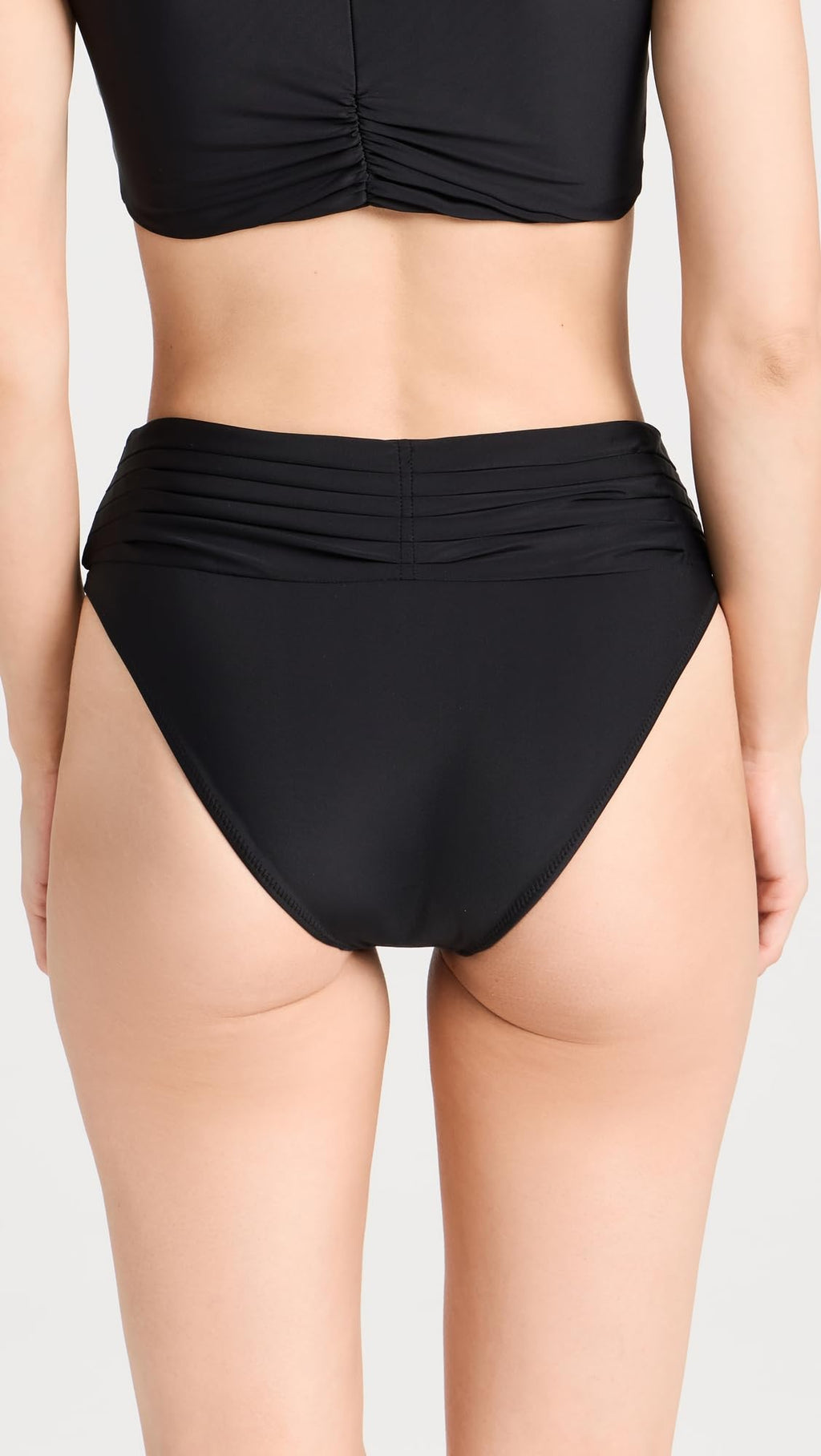 Ramy Brook Women's Ivo Bikini Bottom, Black, M