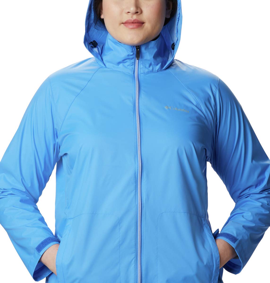 Columbia Women's Switchback III Jacket, Harbor Blue, X-Small