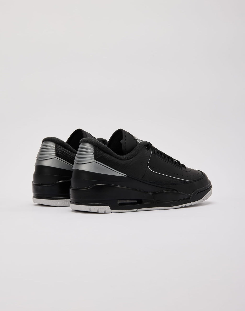 Jordan 2/3 Men's Casual Shoes (FD0383-001, Black) Size 8.5, 9.5 mens