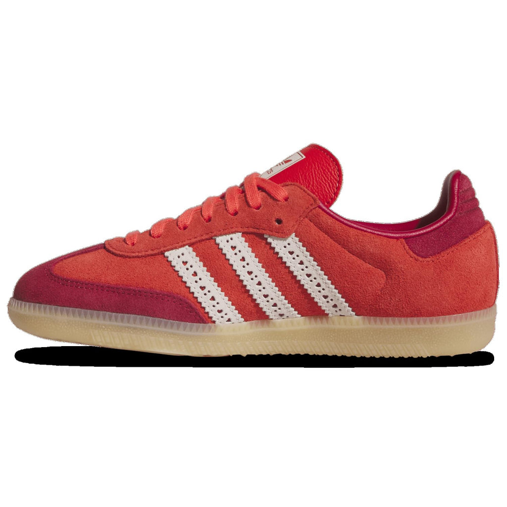 adidas Orininals Samba - Girls' Grade School (JS3526, Red/Red/White)