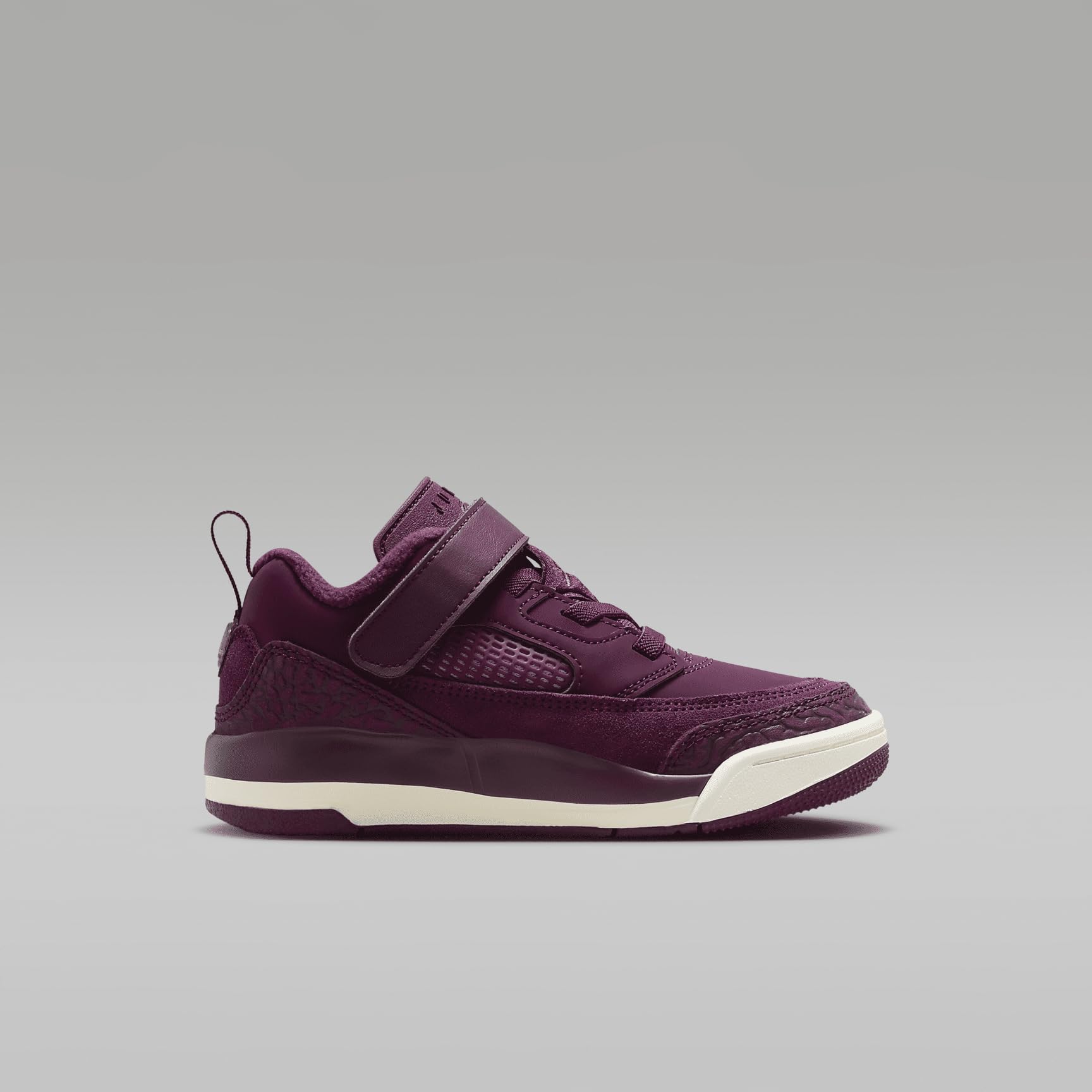 Jordan Spizike Low Little Kids' Shoes (Bordeaux/Sail/Hyper Royal)  toddler kids