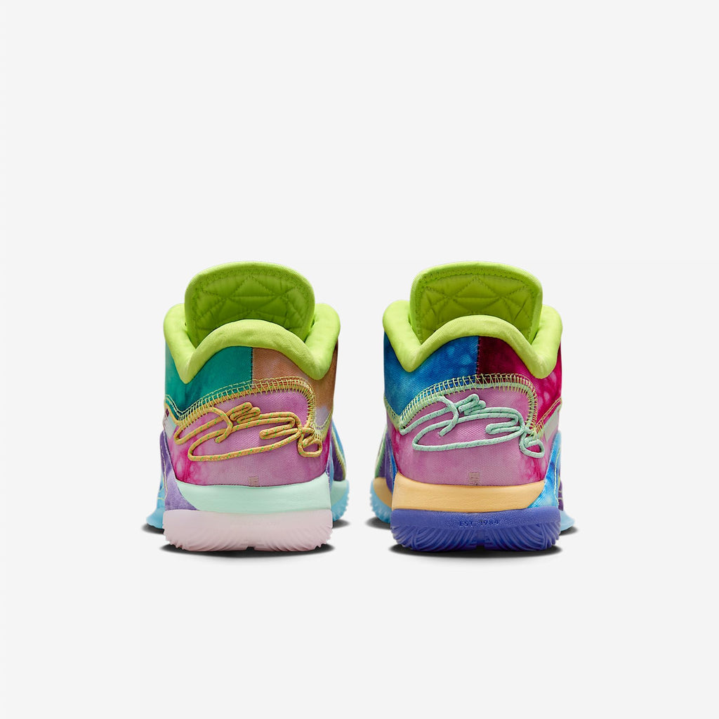 Lebron XXII What The Currency Basketball Shoes (HV8080-300, Mint Foam/Light Lemon Twist/Aquarius Blue/Cerise)