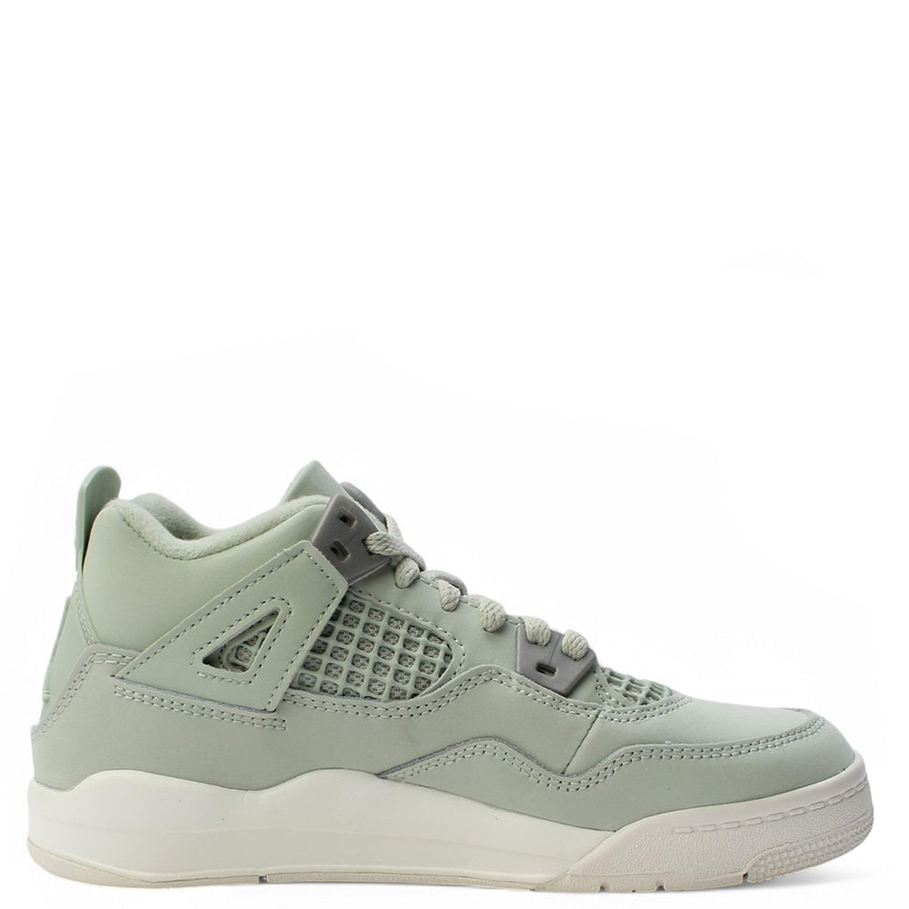 Preschool Jordan 4 Retro 'Sea Foam' -HV4385-003