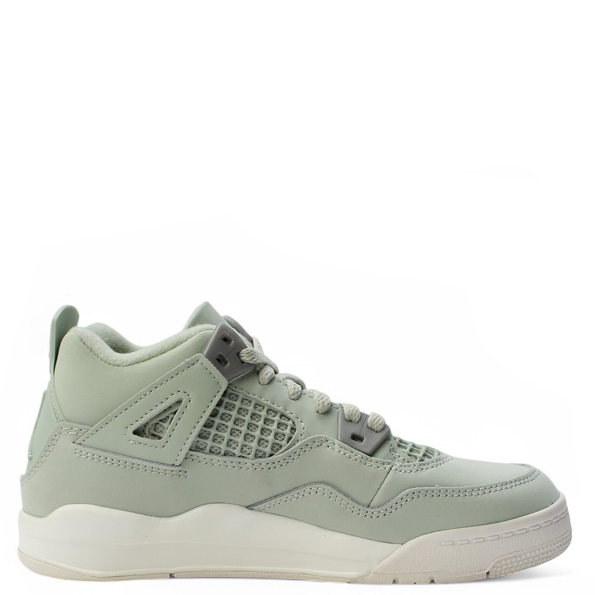 Preschool Jordan 4 Retro 'Sea Foam' -HV4385-003