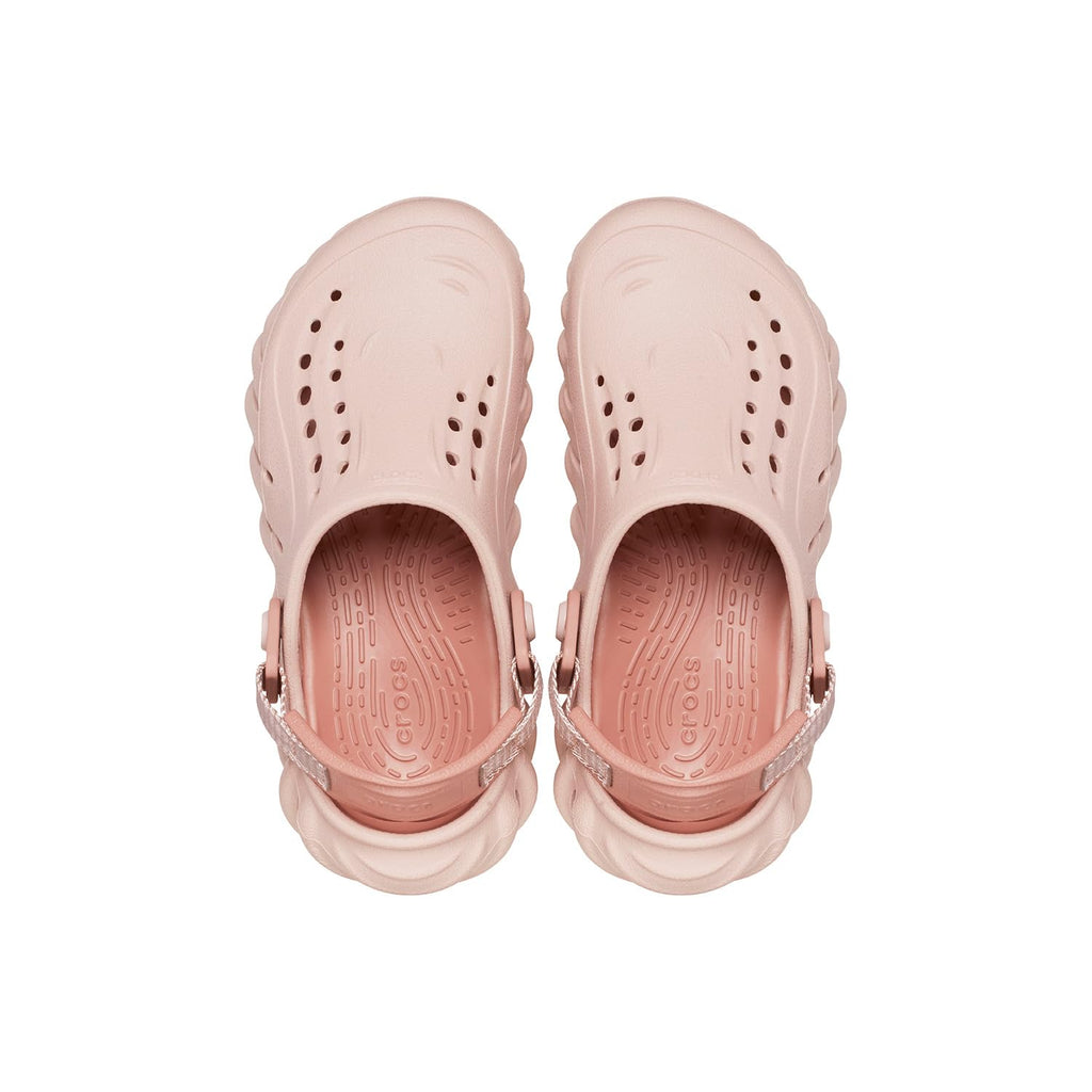 Crocs Echo Clog (Little Kid/Big Kid) Pink Clay 6 and 5 Big Kid M