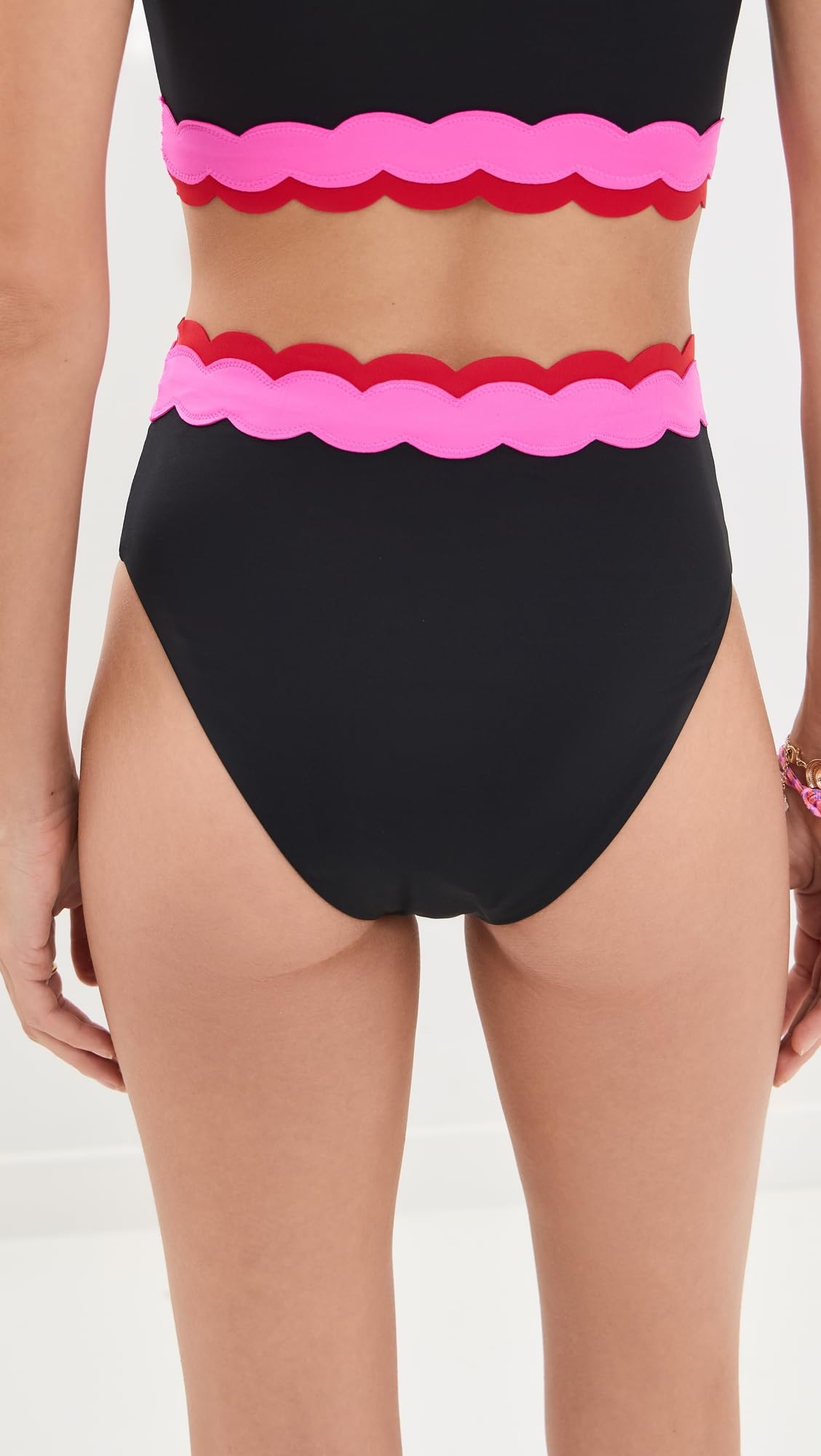 Beach Riot, Women's, Harriet Bottom, Electric Wave, Medium