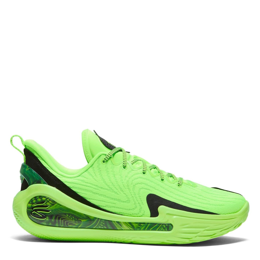 Under Armour Curry 12 EXTL - Men's (Green/Black/Green) Size 10