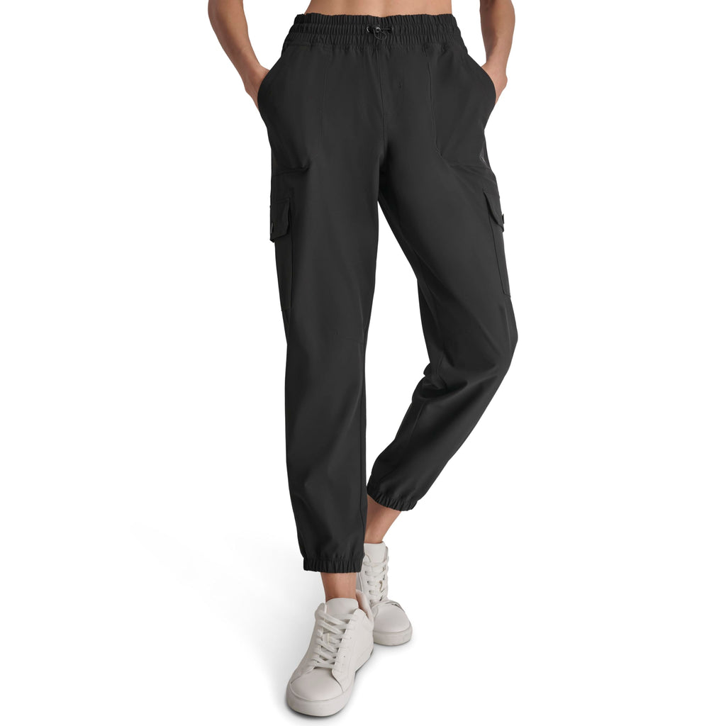 DKNY Women's Pant, Black, X-Large BLACK