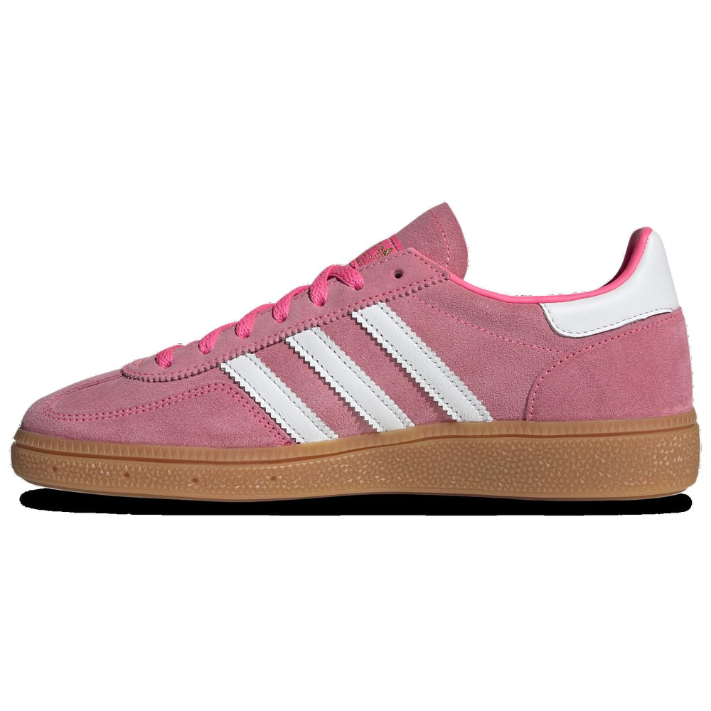 adidas Womens Handball Spezial Lace Up Sneakers Shoes Casual - Pink - M