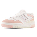 new balance 550 GS shoes medium kids white pink