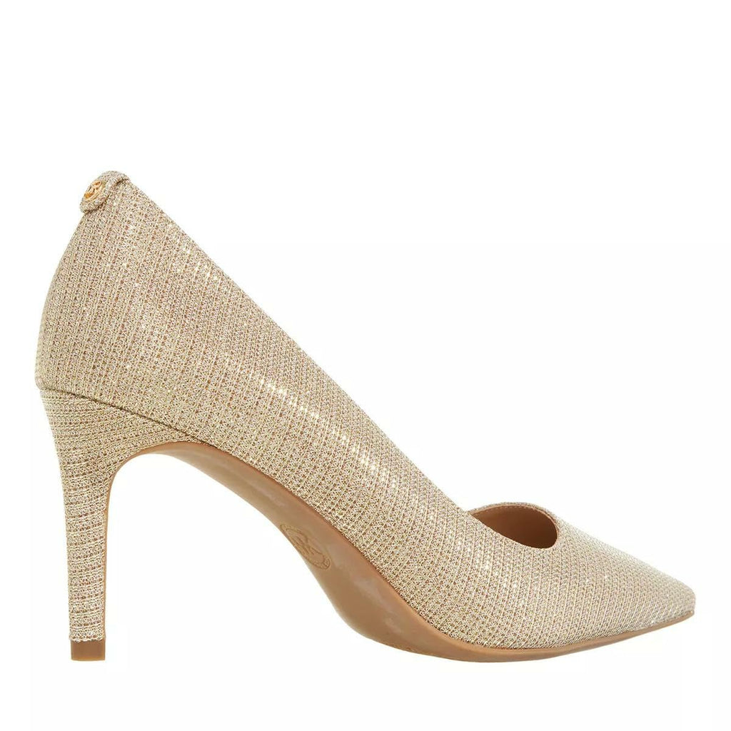 Michael Kors Women's Alina Flex Pumps Pale Gold 1 8.5 Medium