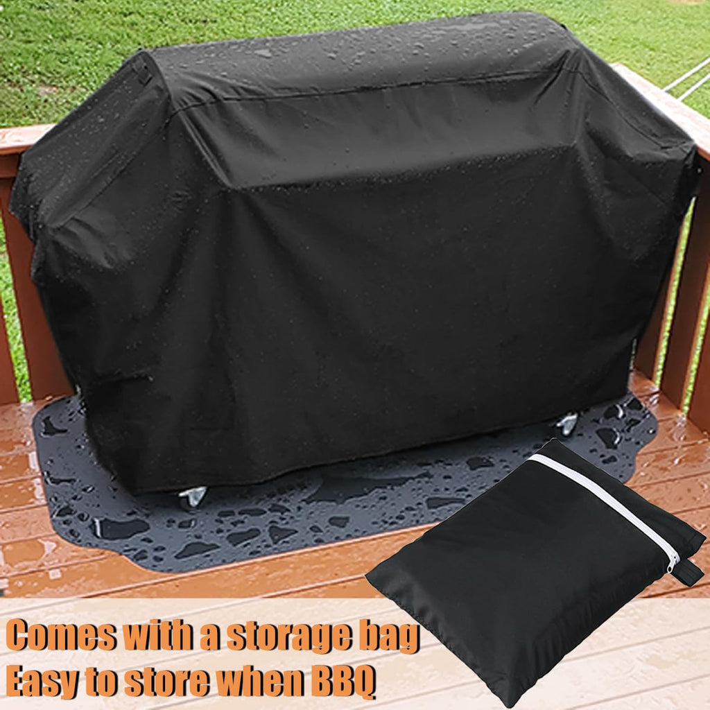 Griddle Cover for Member's Mark and Blackstone 36 inch Gas Griddle, Grill Cover for 4-Burner Outdoor Flat Top, Combo Series, Compatible with Weber, Char-Broil, Nexgrill, 75 * 28 * 46 in Extra Large