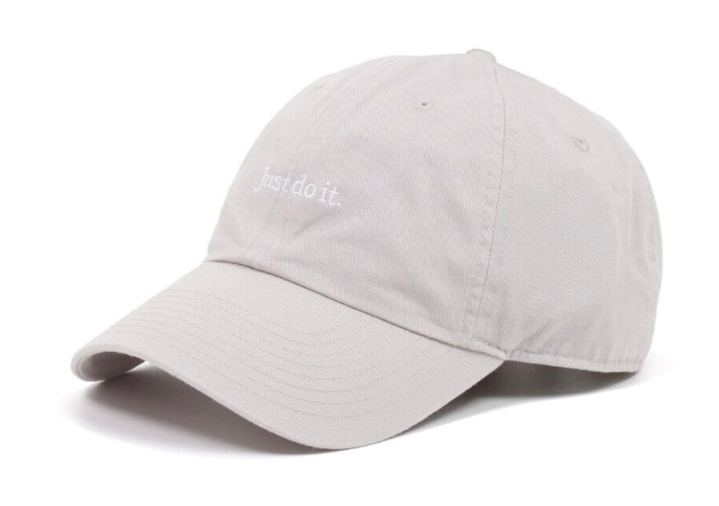Nike Adult Club Unstructured Just Do It Cotton Cap Unisex Mens or Womens (US, Alpha, Large, X-Large, Platinum Violet 019)