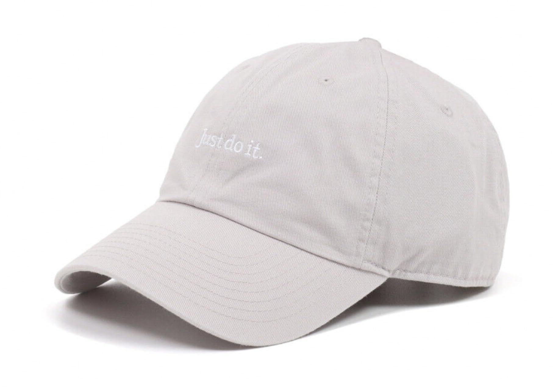 Nike Adult Club Unstructured Just Do It Cotton Cap Unisex Mens or Womens (US, Alpha, Large, X-Large, Platinum Violet 019)