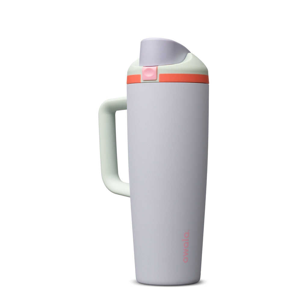 Owala FreeSip Tumbler Stainless Steel Water Bottle 30 oz Beach House