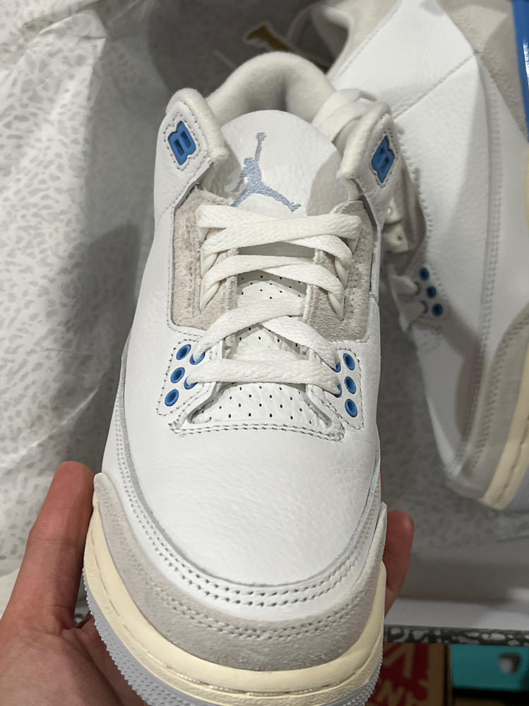 Big Kid's Jordan 3 Retro 'Lucky Shorts' (DM0967 101) - Size 5y, 4y , 5.5y new