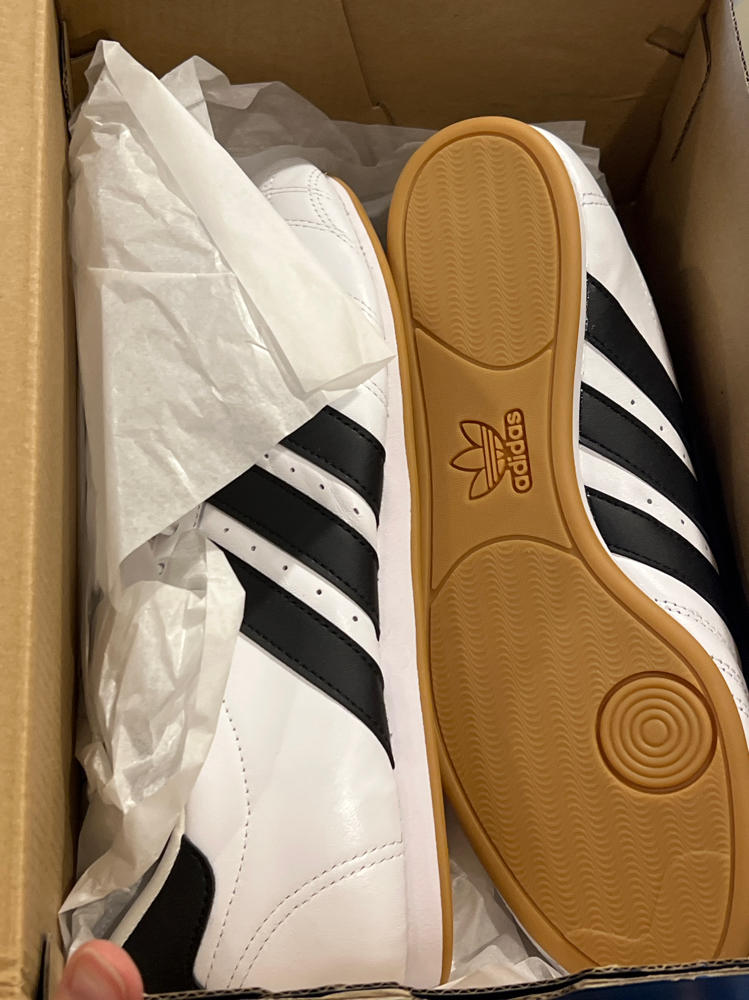 adidas Women's Taekwondo LACE W FTWR whiteCore Black/Gum 3 US