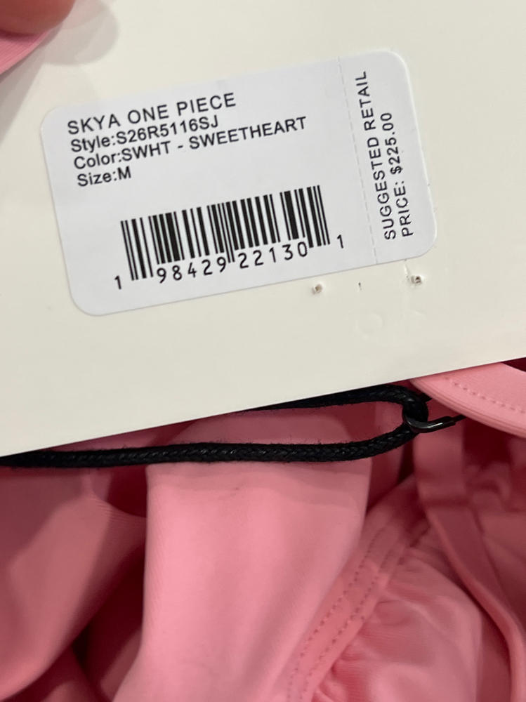 Staud Skya One Piece Swimsuit