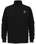 Pga Tour xl Men's Long-Sleeve Ottoman Quarter-Zip Sweater - Caviar