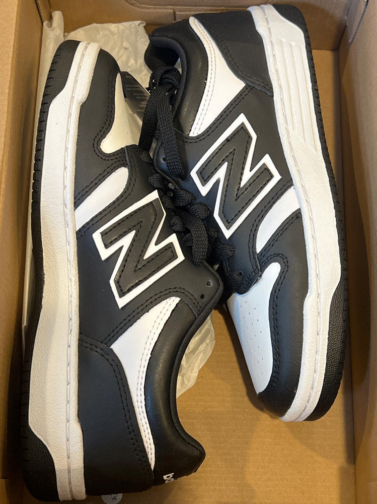 New Balance Unisex-Adult BB480 V1 Sneaker, White/Black new