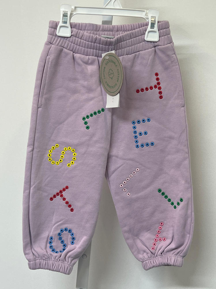Little Kid Girls' Logo Joggers - Stella McCartney