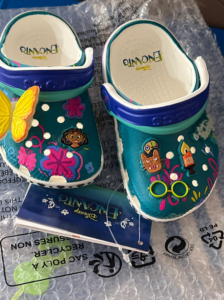 Toddlers' Encanto Mirabel Classic Clog c 5 new in box