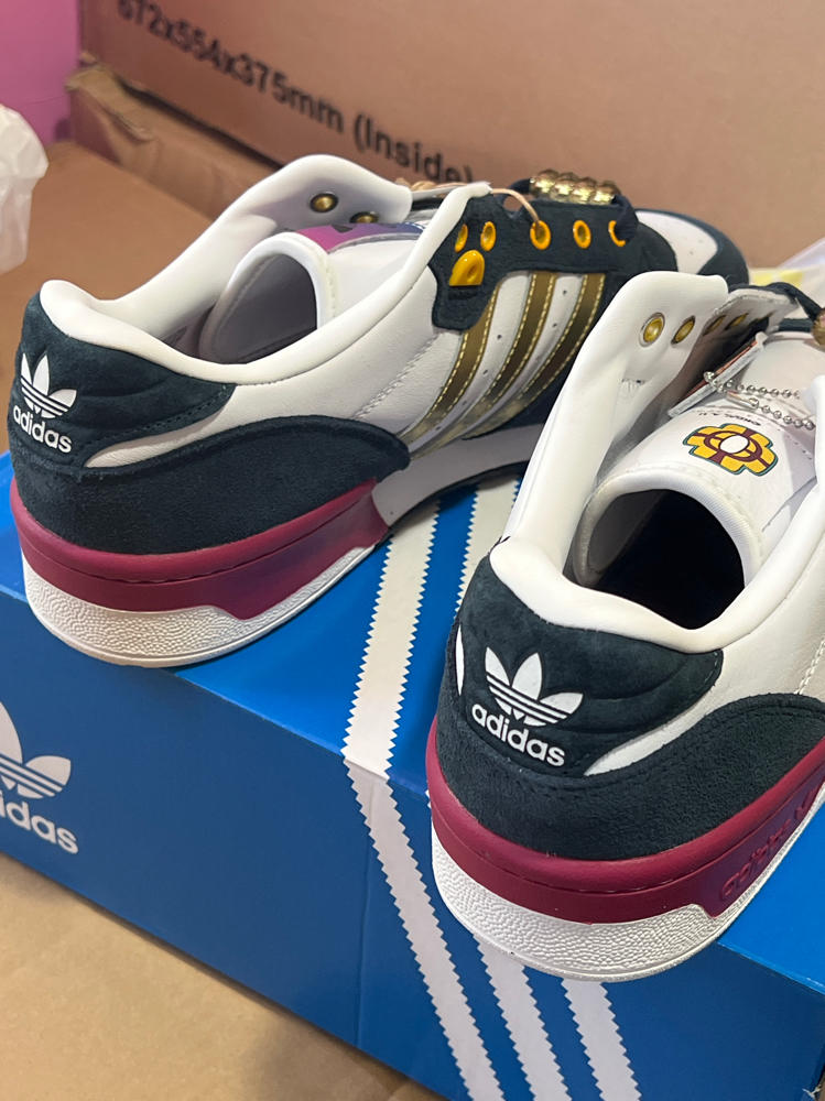 adidas X Demon Slayer Rivalry Low Demon Slayer (Black/Multi/White, US Footwear Size System, Adult, Men, Numeric, Medium)