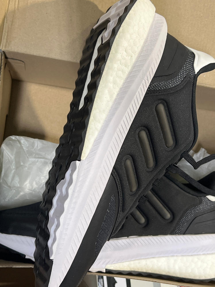 adidas mens X_PLR Phase Core Black/Core Black/White 9